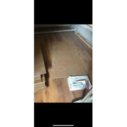 Hardboard platen
