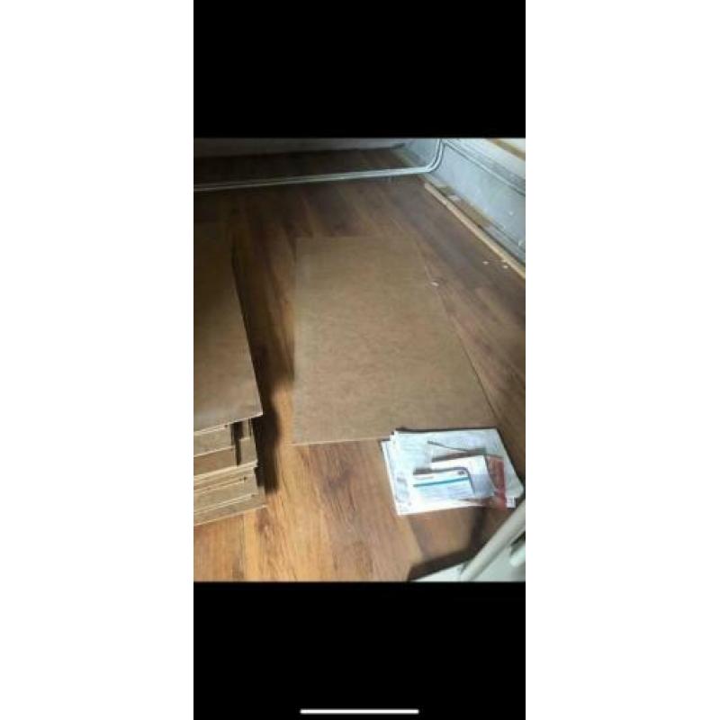 Hardboard platen