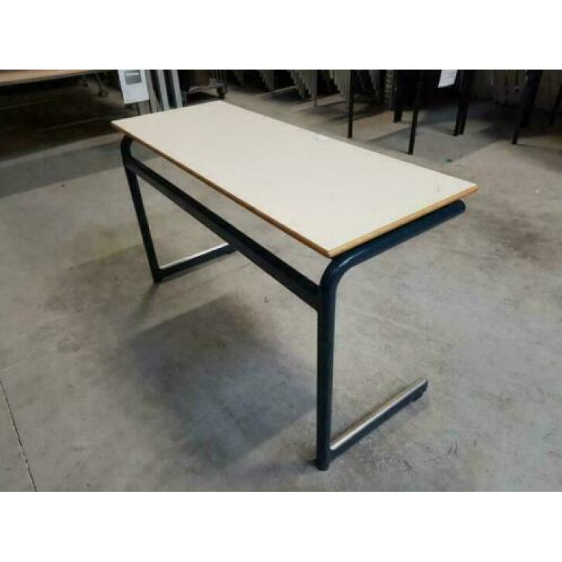 44x EROMES schooltafels schoolbureau's 130×50 cm