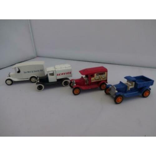 4 x T-Ford van EFSI