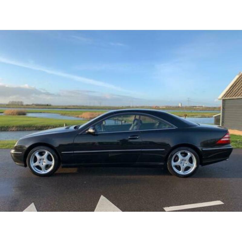 Mercedes-Benz CL-klasse 500 IN NIEUWSTAAT! FULL OPTIONS! ORG