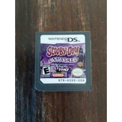 Nintendo DS Scooby Doo Spooky Swamp Spookmoeras