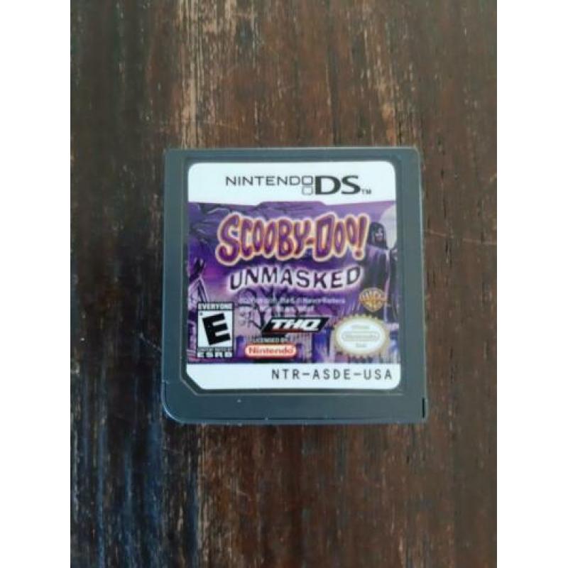 Nintendo DS Scooby Doo Spooky Swamp Spookmoeras