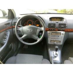 Toyota Avensis Wagon 1.8 VVTi AUTOMAAT|AIRCO|APK NW BIJ VERK