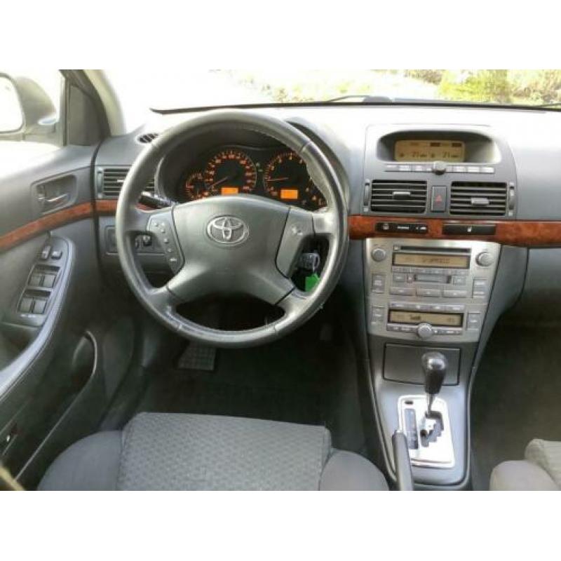 Toyota Avensis Wagon 1.8 VVTi AUTOMAAT|AIRCO|APK NW BIJ VERK