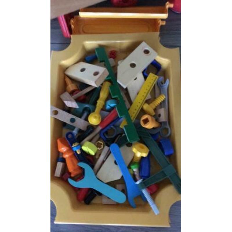 Bosch kinder werktafel gereedschap
