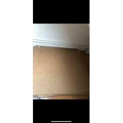 Hardboard platen