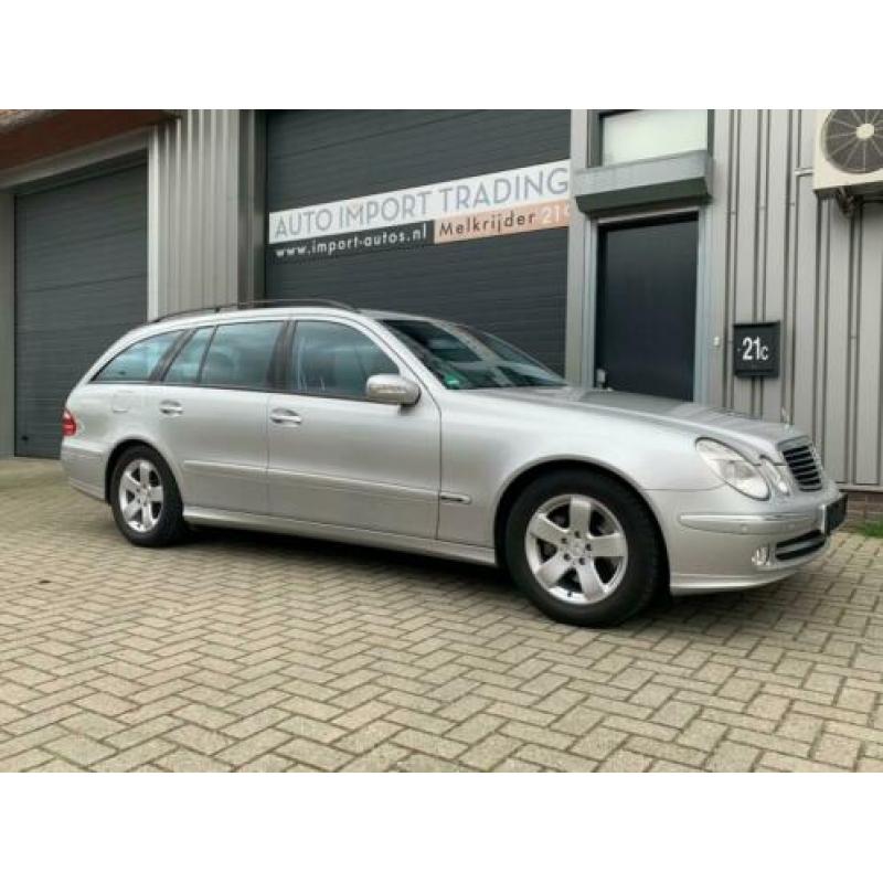 Mercedes-benz E-KLASSE Combi Avantgarde - 1e Eigenaar - Youn