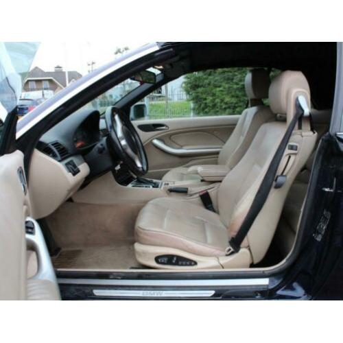 BMW 3 Serie Cabrio 320Ci Executive (bj 2002, automaat)