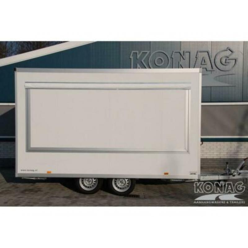 Konag casco verkoopwagens 400 cm / 4 meter
