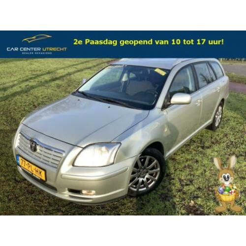 Toyota Avensis Wagon 1.8 VVTi AUTOMAAT|AIRCO|APK NW BIJ VERK