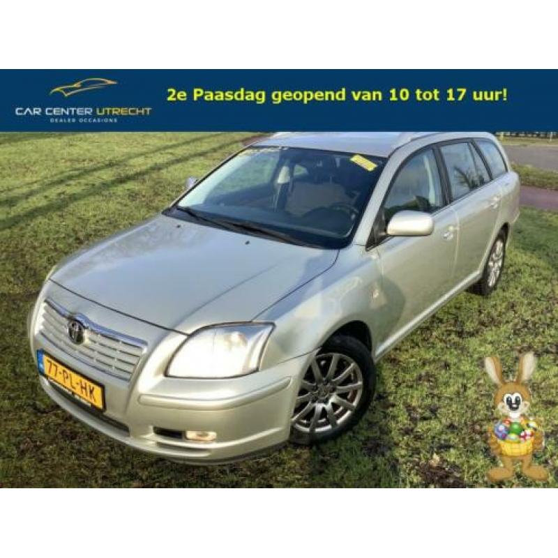 Toyota Avensis Wagon 1.8 VVTi AUTOMAAT|AIRCO|APK NW BIJ VERK