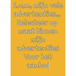 Tijger shirt XXL 2-delig zgan