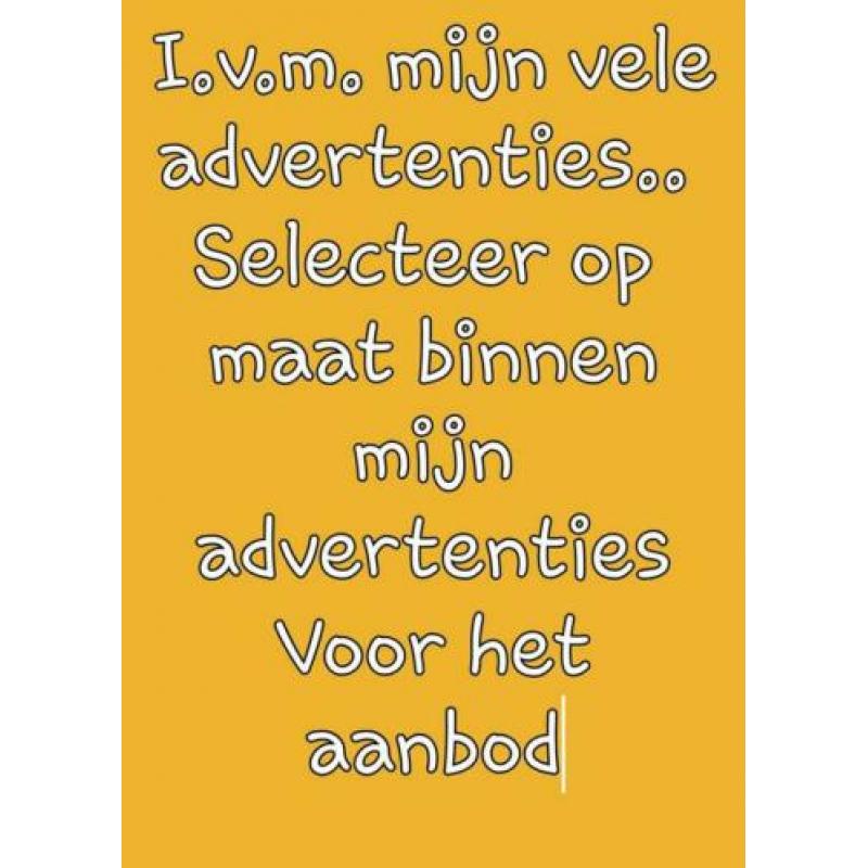 Tijger shirt XXL 2-delig zgan