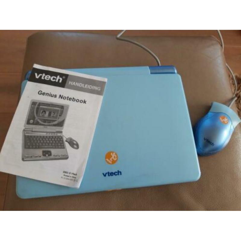 Vtech Genius Notebook werkt nog goed