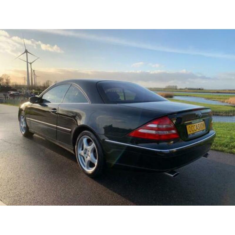 Mercedes-Benz CL-klasse 500 IN NIEUWSTAAT! FULL OPTIONS! ORG