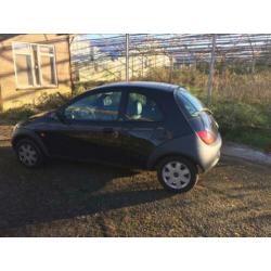 Ford KA 1.3 I 44KW 2007 Zwart