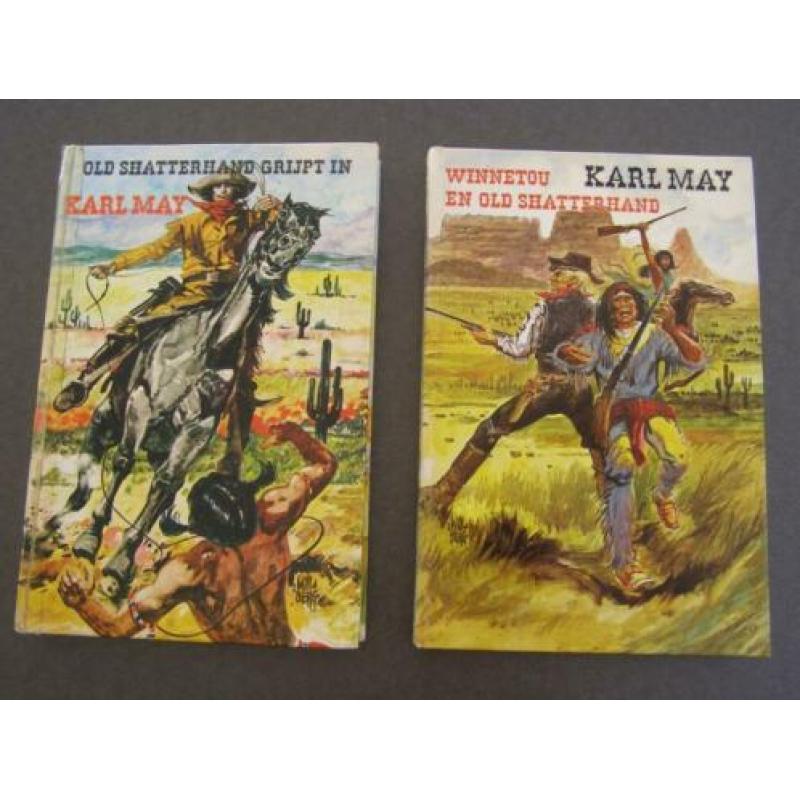 Karl May - Winnetou en Old Shatterhand; deel 5 en 6