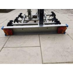 Twinny TL LOAD plus fietsendrager voor drie fietsen