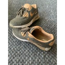 Nike air Max 90 Ultra Premium Wool grey & Vachetta Tan 39