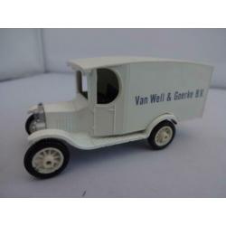4 x T-Ford van EFSI