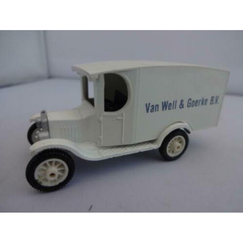 4 x T-Ford van EFSI