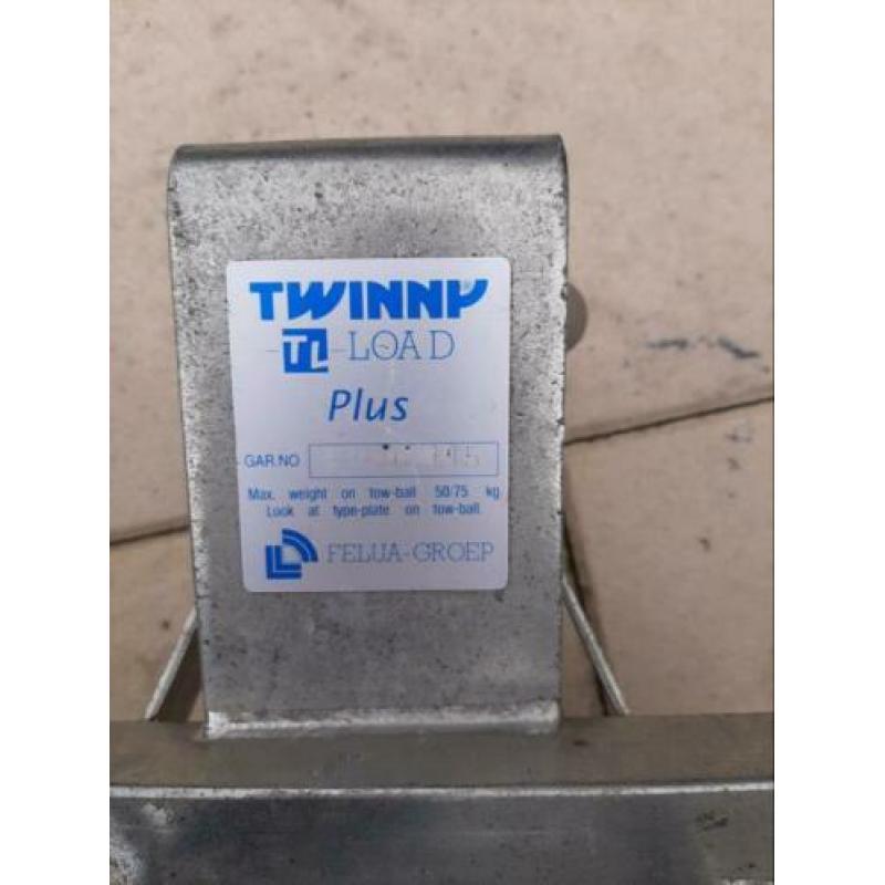 Twinny TL LOAD plus fietsendrager voor drie fietsen