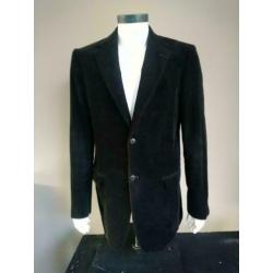 McGregor rib colbert. Kleur Zwart. Maat 106 / 52.