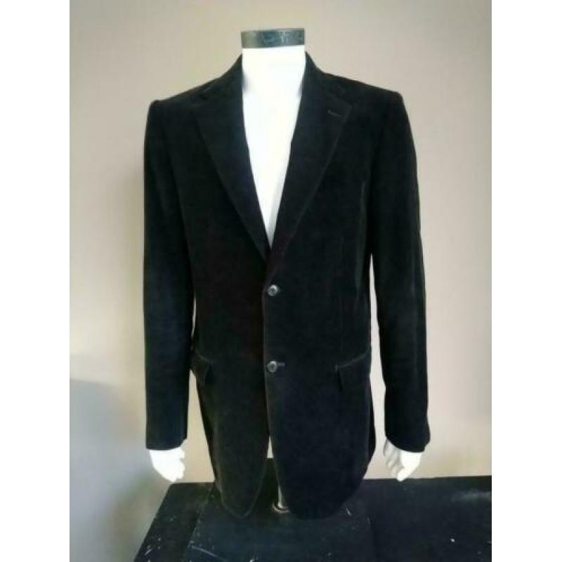 McGregor rib colbert. Kleur Zwart. Maat 106 / 52.
