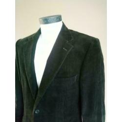 McGregor rib colbert. Kleur Zwart. Maat 106 / 52.