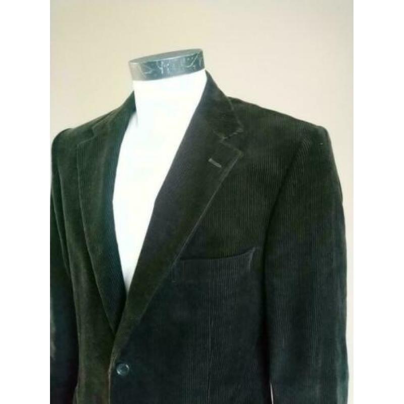 McGregor rib colbert. Kleur Zwart. Maat 106 / 52.