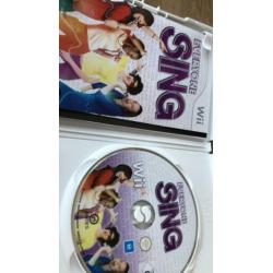 Everyone sing for wii amper gebruikt