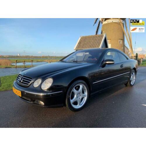 Mercedes-Benz CL-klasse 500 IN NIEUWSTAAT! FULL OPTIONS! ORG