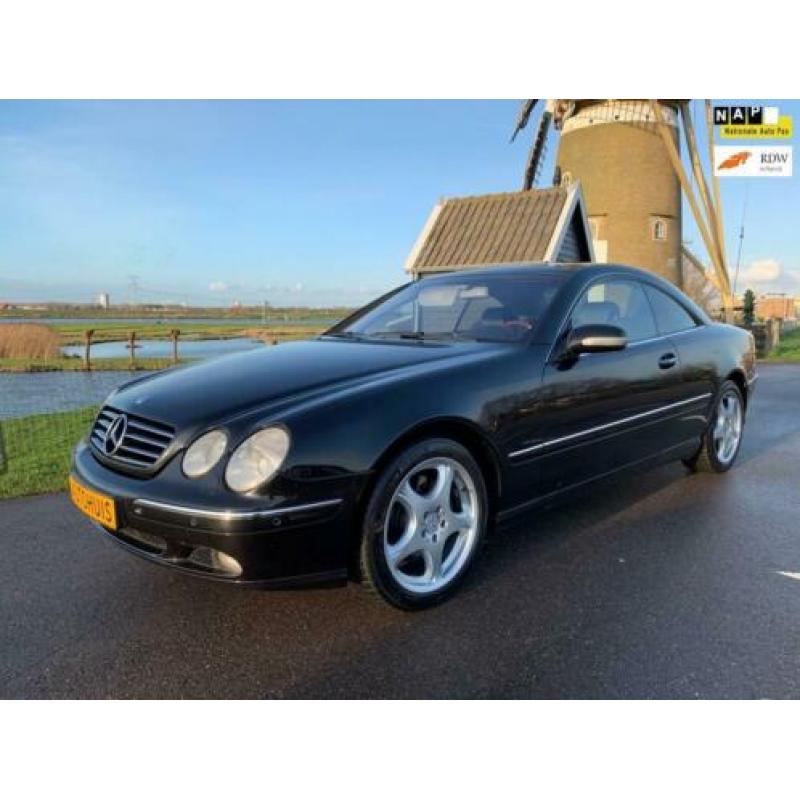 Mercedes-Benz CL-klasse 500 IN NIEUWSTAAT! FULL OPTIONS! ORG