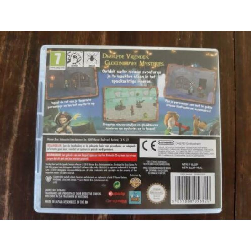 Nintendo DS Scooby Doo Spooky Swamp Spookmoeras