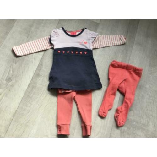 Setje jurkje quapi babyface maat 56 Jurk set maillot