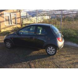 Ford KA 1.3 I 44KW 2007 Zwart