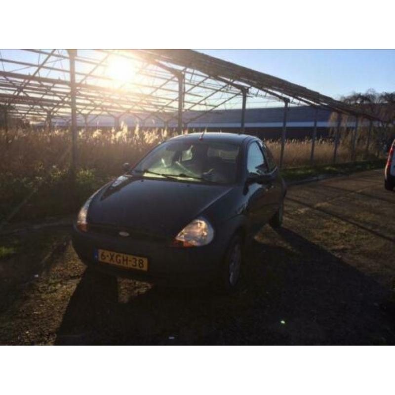 Ford KA 1.3 I 44KW 2007 Zwart