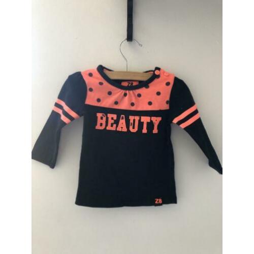 Jurkje en longsleeve Z8 mt 68
