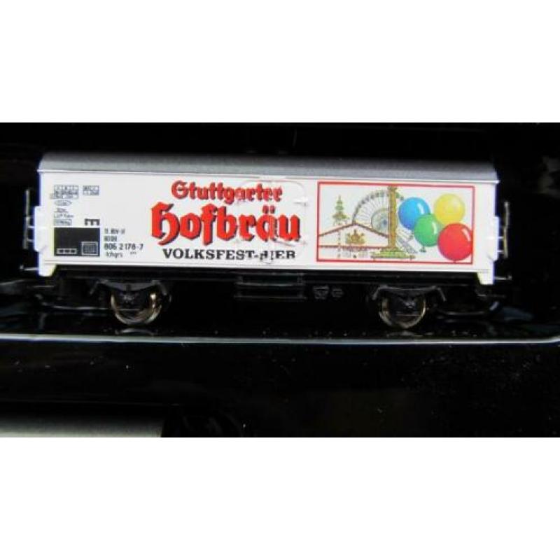 Märklin mini club : Bierwagen-set - 3 wagens - 31978 - 1/220