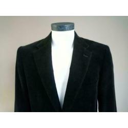 McGregor rib colbert. Kleur Zwart. Maat 106 / 52.