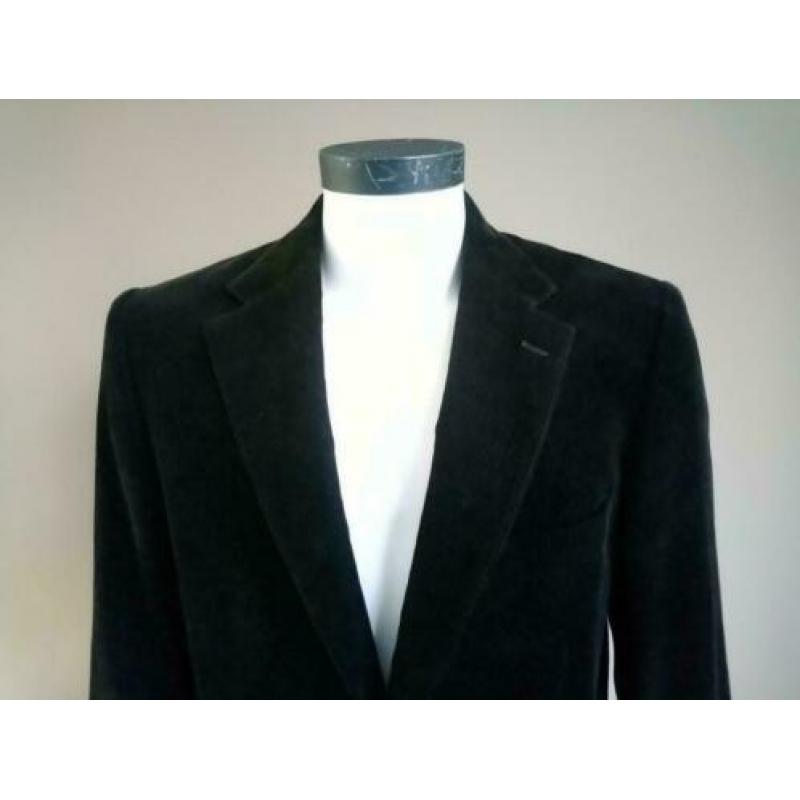 McGregor rib colbert. Kleur Zwart. Maat 106 / 52.