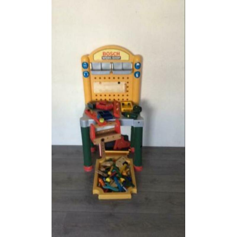 Bosch kinder werktafel gereedschap