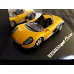 Renault Sport Spider geel – Vitesse 1;43