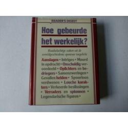 Hoe gebeurde het werkelijk Reader’s Digest
