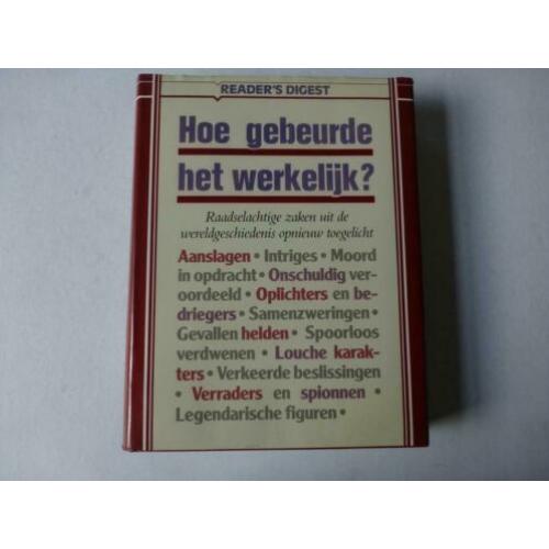 Hoe gebeurde het werkelijk Reader’s Digest