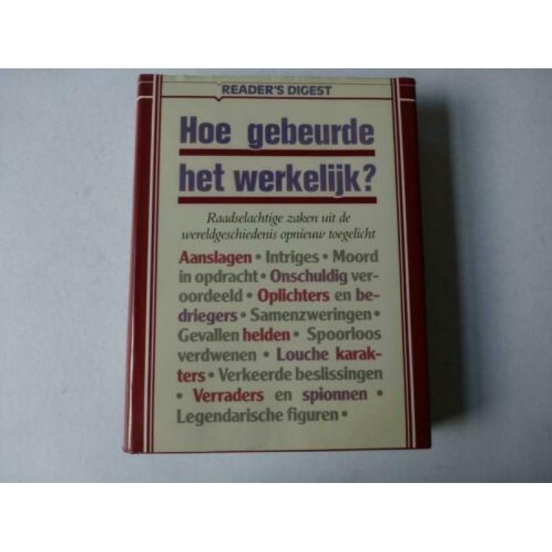 Hoe gebeurde het werkelijk Reader’s Digest