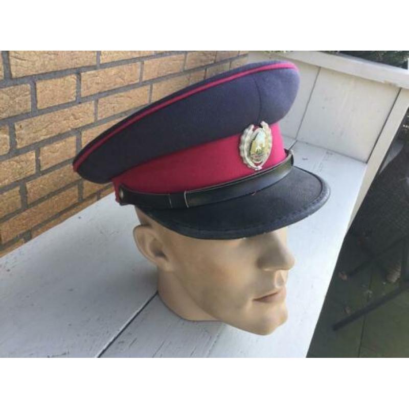 Roemenië ,politie, pet, maat 58, 1989, communisme