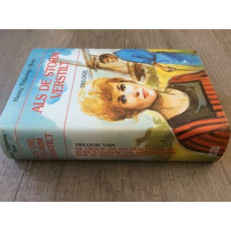 Henny Thijssing-Boer - Als de storm verstilt Trilogie (b184)