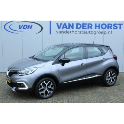 Renault Captur 0.9-90pk. TCe Intens. Airco, navi, trekhaak!